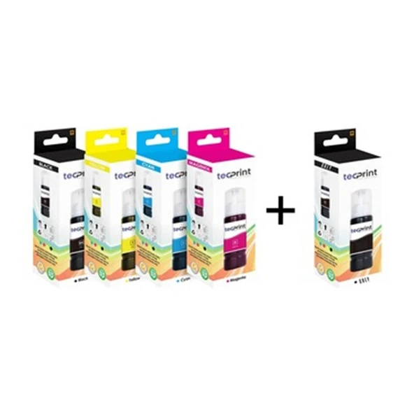 Epson Ecotank L4160 101 Muadil Mürekkep Seti +1 Siyah ürün görseli 1