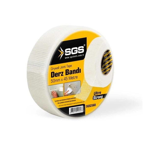 Sgs SGS2560 Derz Bandı 50mmx45m 70gr ürün görseli 1