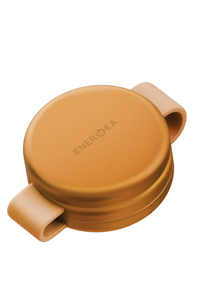 Energea AluMag Trio 3in1 Katlanabilir Qi2 Destekli 15W Telefon Saat Airpods Masaüstü Hızlı Şarj Standı - Turuncu ürün görseli 1