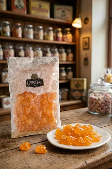 Susamlı Akide Şekeri 400 Gram ürün görseli 1