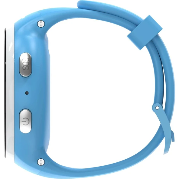 TEM BILICRA ROUND KIDS SMART WATCH BLUE - Resim 4