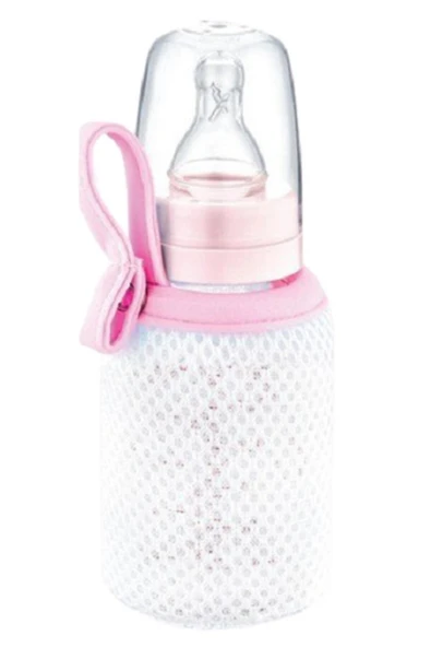 Babyjem Küçük Boy Biberon Kılıfı Pembe ürün görseli 1