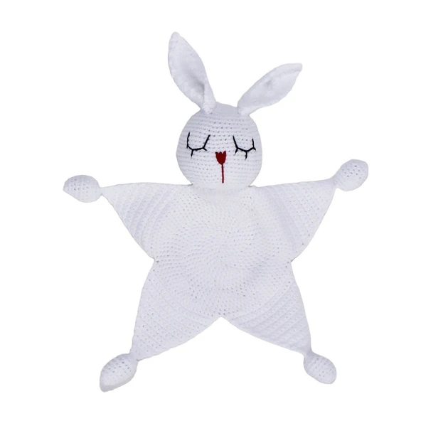Amigurumi Beyaz Uyku Arkadaşı ürün görseli 1