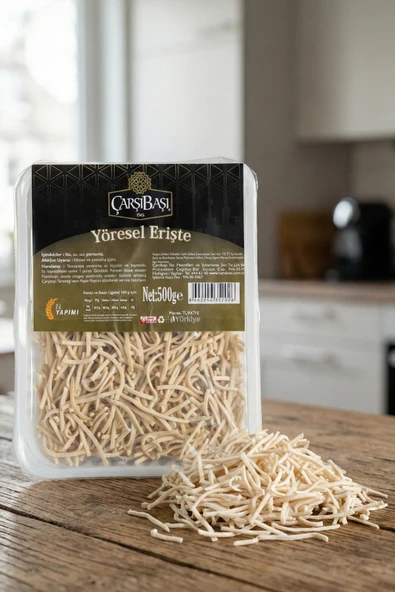 Yöresel Erişte 500 Gram - Resim 3