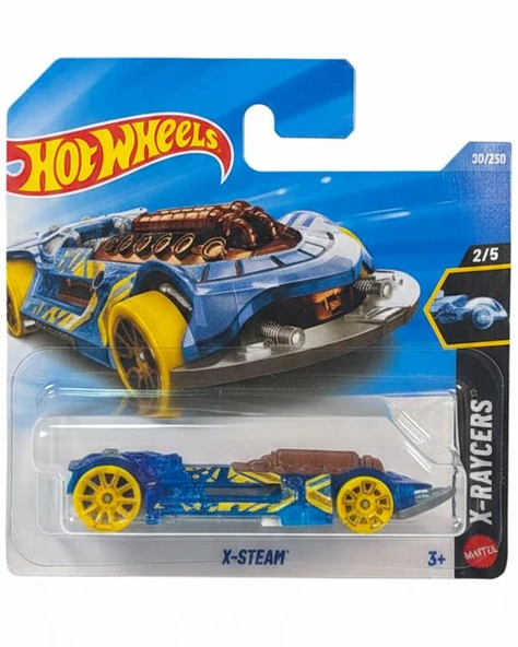 Hot Wheels X Raycers X Steam JJJ01 ürün görseli 1