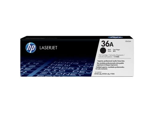 HP CB436A BLACK (SİYAH)ORJİNAL TONER ürün görseli 1