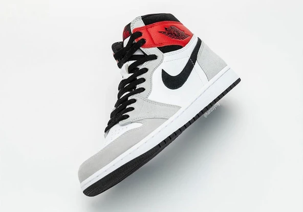 Jordan 1 Retro High Light Smoke Grey - Resim 2