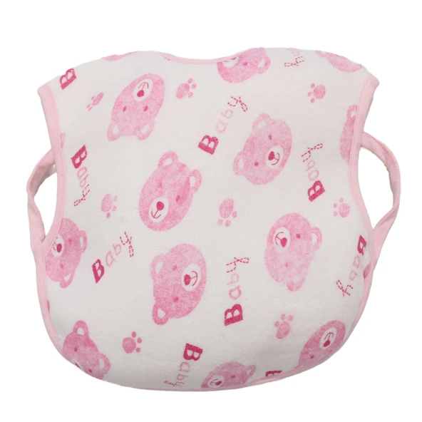 Unisex Pembe Baby Ayı Garson Bağlamalı Su Geçirmez Önlük ürün görseli 1