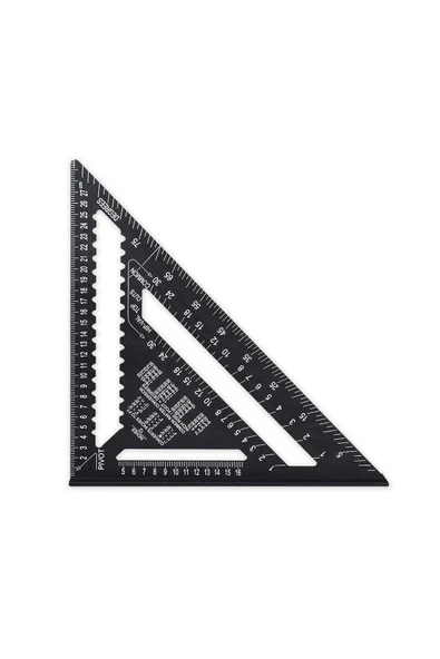 SGS1696 ALÜMİNYUM ÜÇGEN MARANGOZ GÖNYE 300 MM ürün görseli 1