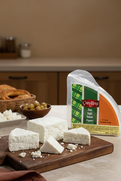 Yağlı Tulum Peyniri Vakumlu 400 Gram ürün görseli 1