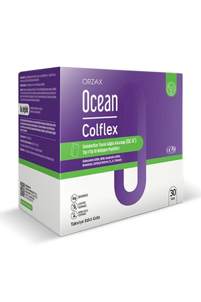 Ocean Colflex 30 Saşe ürün görseli 1