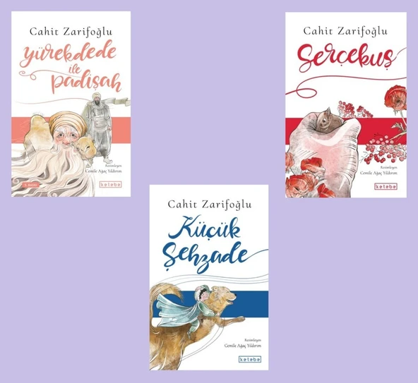 Yürekdede ile Padişah + Küçük Şehzade + Serçekuş (3 Kitap) ürün görseli 1