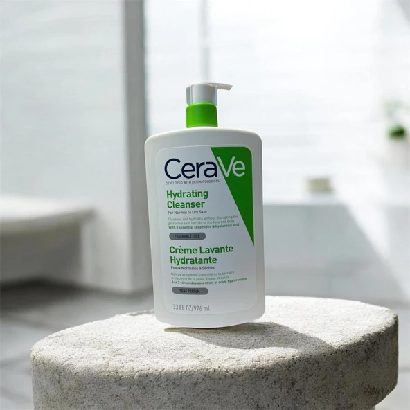 Cerave Nemlendiren Temizleyici 976 Ml ürün görseli 1