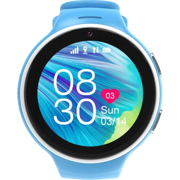 TEM BILICRA ROUND KIDS SMART WATCH BLUE ürün görseli 1