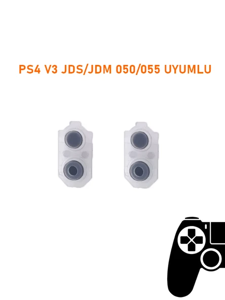 Ps4 V3 Jds 050 055 Kollar İle Uyumlu Lr L1l2 R1r2 Lastik Takımı ürün görseli 1