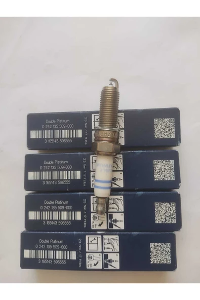 Bosch Yr7mpp33 Mercedes Slk 280-hyundai I10-i20 (08) 4 Lü Takım Buji A0041593403 ürün görseli 1