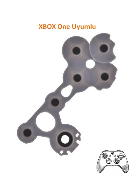 Xbox One Uyumlu Silikon Buton Ped Takımı  Yüksek Hassasiyetli ürün görseli 1