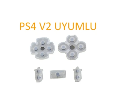 1 Adet Ps4 V2 Kollar İle Uyumlu Lastik Takımı ürün görseli 1