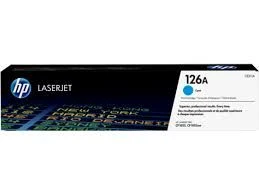 HP 126A CE311A MAVİ ORJİNAL TONER ürün görseli 1