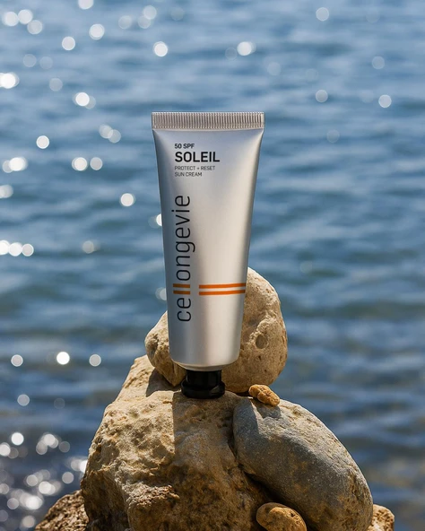 Soleil Protect + Reset SPF50 + Güneş Kremi 75 ml - Resim 4