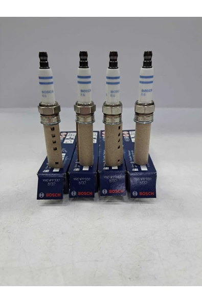 Bosch Ateşleme Bujisi Takım 4'lü (yr6npp332) W204 (2007-2014) W212(2009-2015) C207(2009-2016) 0242140512 ürün görseli 1