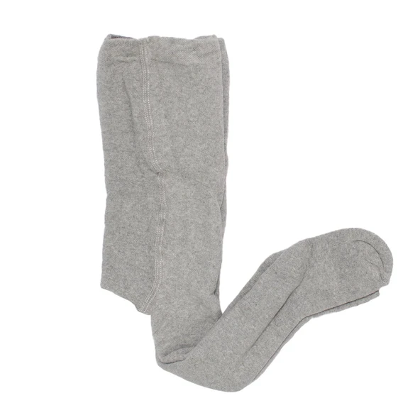 Unisex Gri Çift Katlı Havlu Külotlu Çorap ürün görseli 1