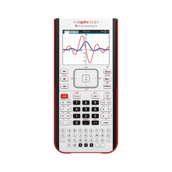 TEXAS INS. TI-Nspire CX II-T Grafik Hesap Makinesi ürün görseli 1