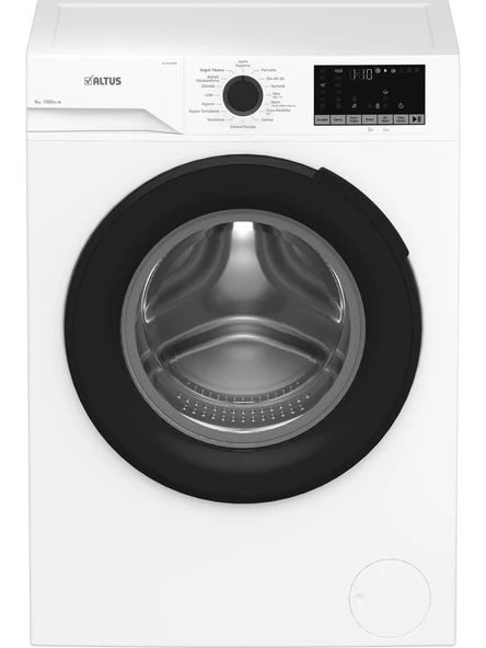 Altus AL 91050 R 1000 Devir 9 kg Çamaşır Makinesi ürün görseli 1