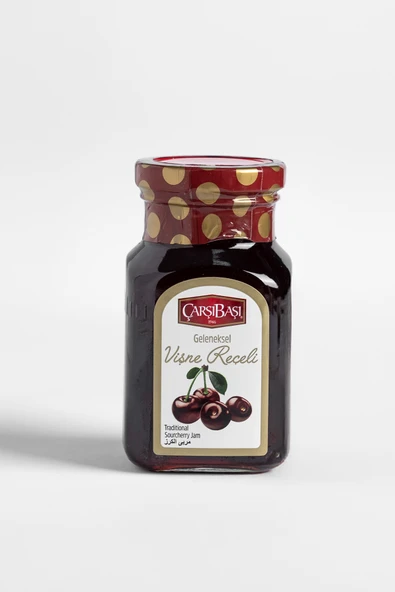 Vişne Reçeli 380 Gram - Resim 2