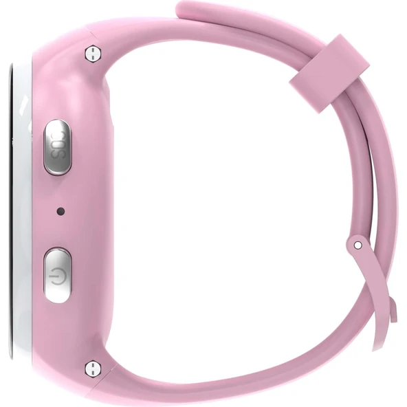 TEM BILICRA ROUND KIDS SMART WATCH PINK - Resim 4