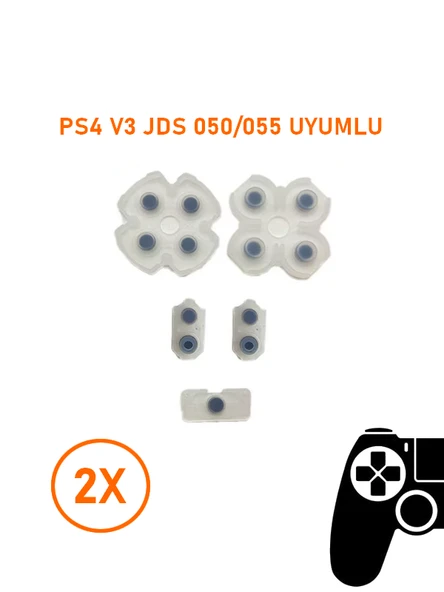 2 Takım Ps4 V3 Jds 050 055 Kollar İle Uyumlu İç Lastik Takımı ürün görseli 1