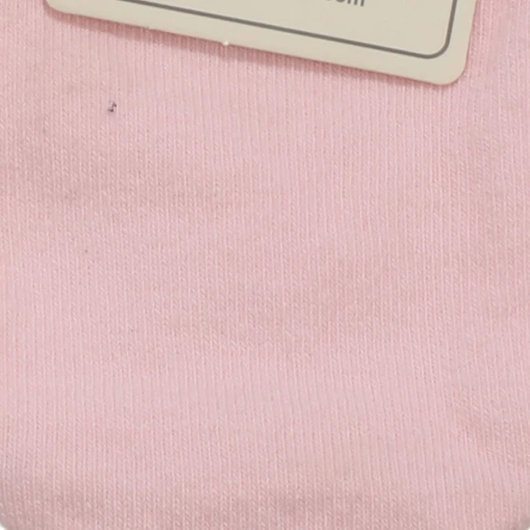 Kız Çocuk Pembe Patik Çorap - Resim 2