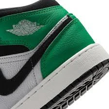 PTTAVM: Nike Air Jordan 1 Mid Pine Green Spor Ayakkabı