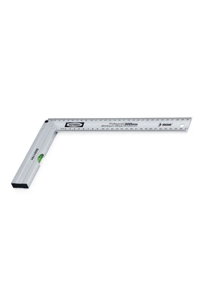 SGS PROFESYONEL ALÜMİNYUM GÖNYE / 300MM SGS1701 ürün görseli 1