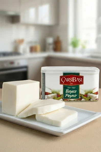 Tam Yağlı Beyaz Peynir 1KG ürün görseli 1