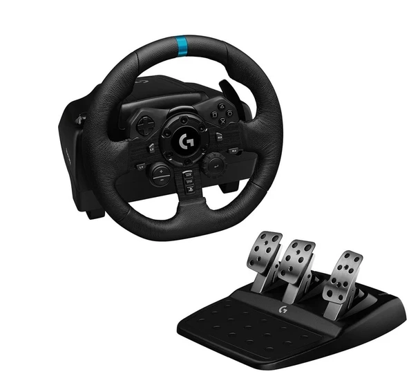 Logitech G923 True Force Playstation 941-000149 Direksiyon Seti ürün görseli 1
