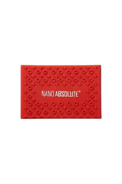 Nano Absolute Antistatik Tıraş Makine Tutucu Kaydırmaz Lastik Kırmızı ürün görseli 1
