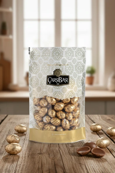 Sütlü Yumurtacık Bayram Çikolatası 350 Gram ürün görseli 1