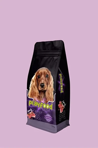 Playfood Kuzu Etli Köpek Maması 15 Kg ürün görseli 1