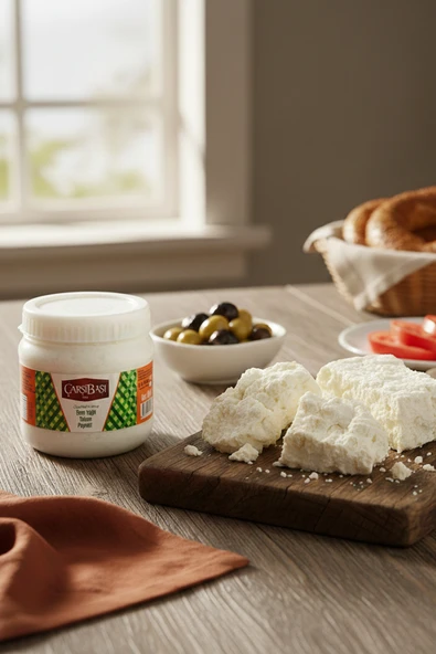 Tam Yağlı Tulum Peyniri Bidon 900 Gram ürün görseli 1