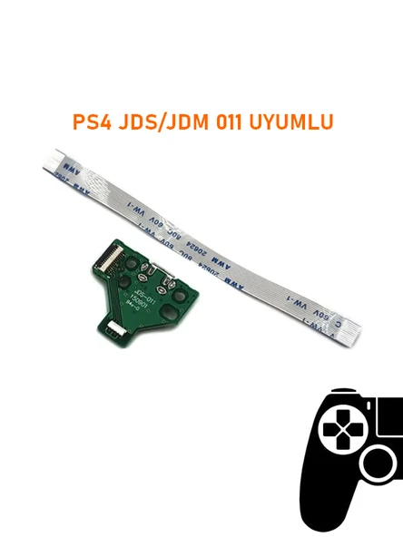 PTTAVM: Ps4 Jds Jdm 011 Usb Port Soket & 12 Pin Flex