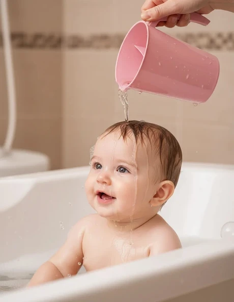 Babyjem Magic Cup Maşrapa Soft Pembe - Resim 3