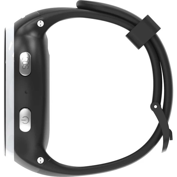 TEM BILICRA ROUND KIDS SMART WATCH BLACK - Resim 4