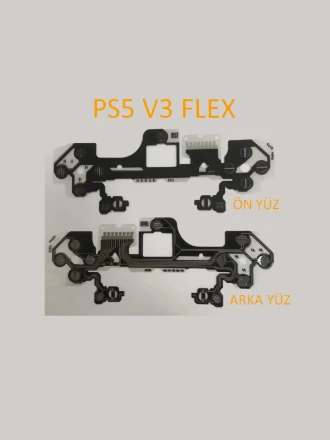 Ps5 İç Film Siyah Flex Şerit V3 Versiyon 3 ürün görseli 1