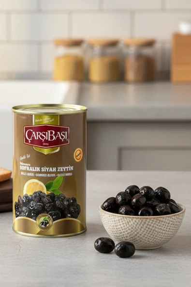 Sofralık Siyah Zeytin Katkısız - Resim 3