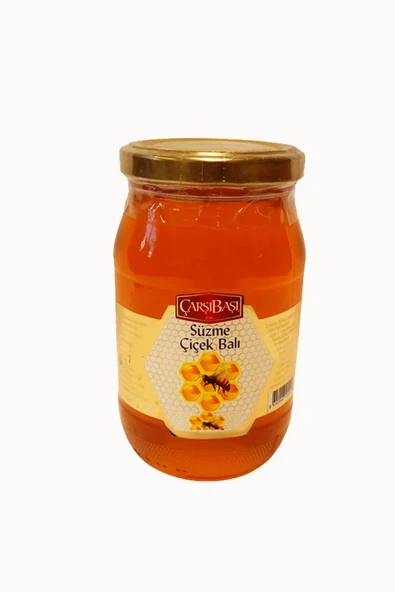 Süzme Çiçek Balı 450 Gram - Resim 3