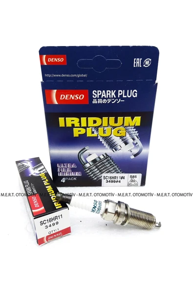 DENSO Sc16hr11 İridyum Buji Takımı Corolla Auris Verso ürün görseli 1