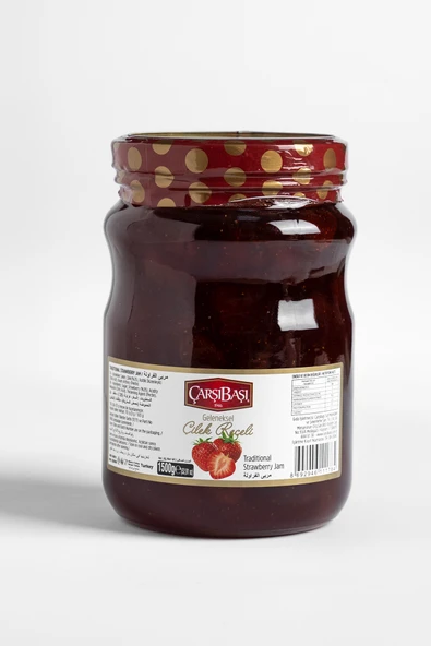 Çilek Reçeli 1.500 Gram - Resim 2