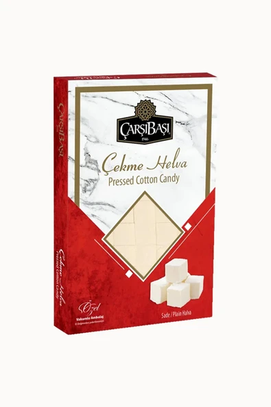 Sade Çekme Helva 250 Gram - Resim 3