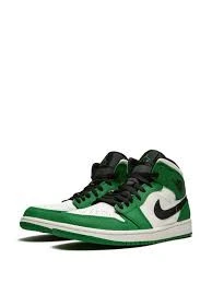 PTTAVM: Nike Air Jordan 1 Mid Pine Green Spor Ayakkabı